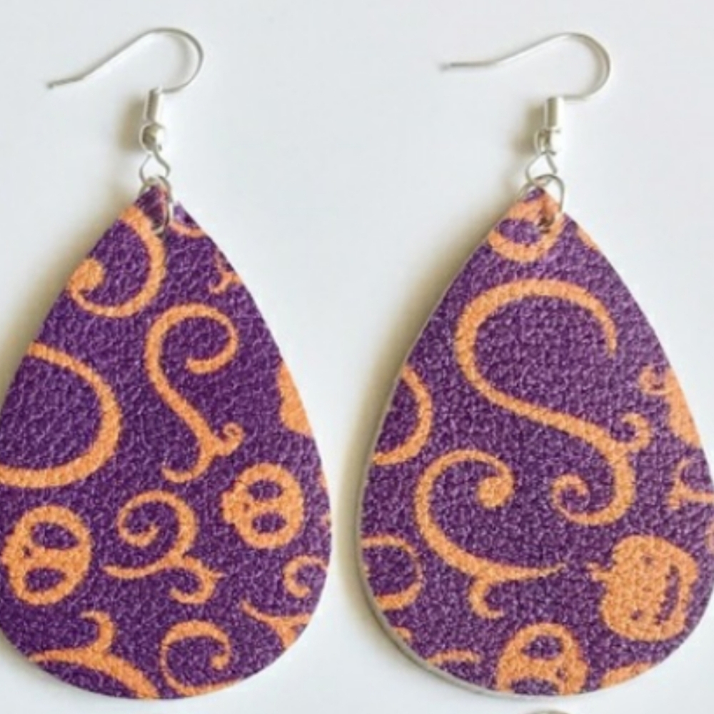 Halloween Earrings Boutique New 🎃